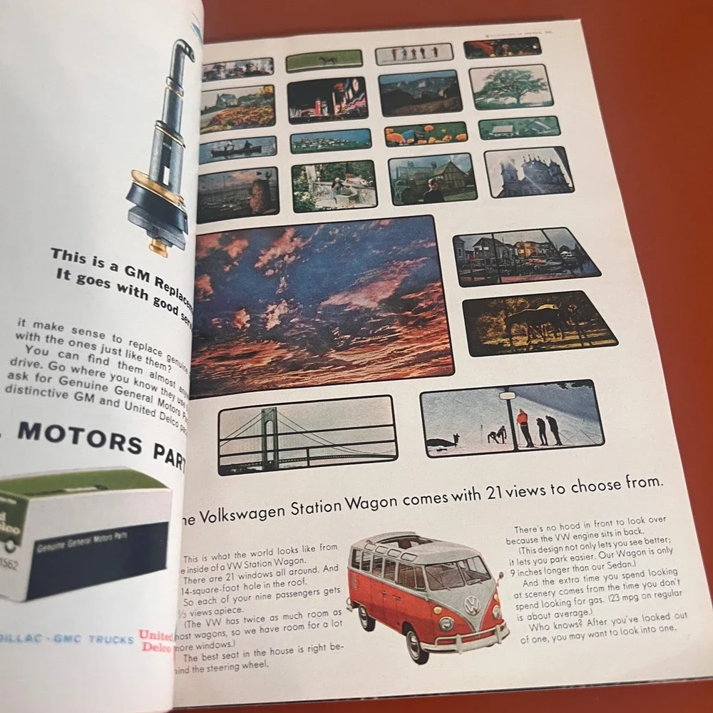 Popular Science September 1965‎ Vintage Magazine 1966 Cars Ford Bronco Lindbergh
